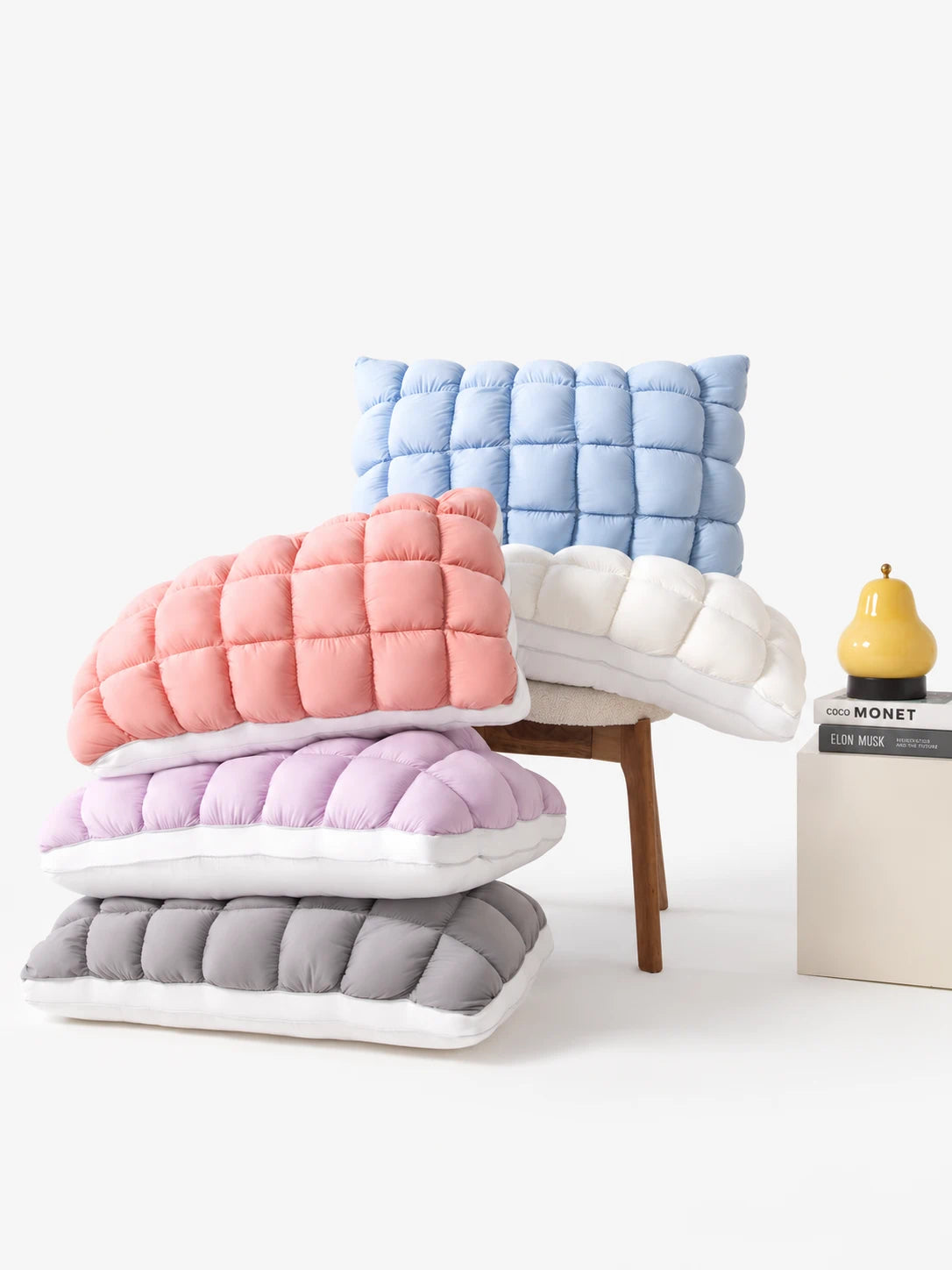 Almohada Nube® | Suave como dormir sobre una nube