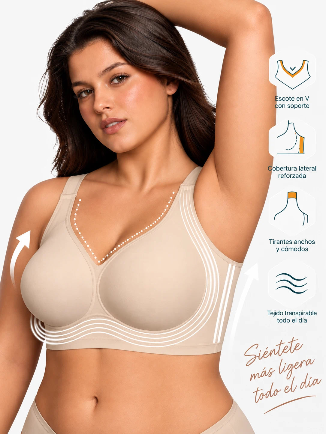 SupportBra® | Soporte para bustos grandes y pesados