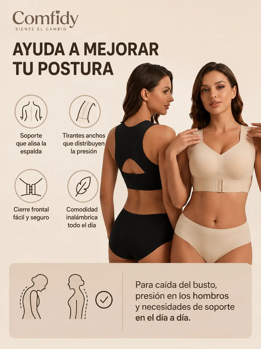 PosturaBra® | Levanta tu busto. Endereza tu postura.