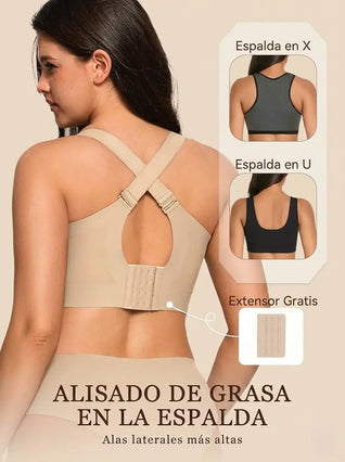 SupportBra® | Sujeción y forma, sin aros.