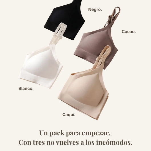 ForgetBra® | El sujetador que no querrás quitarte