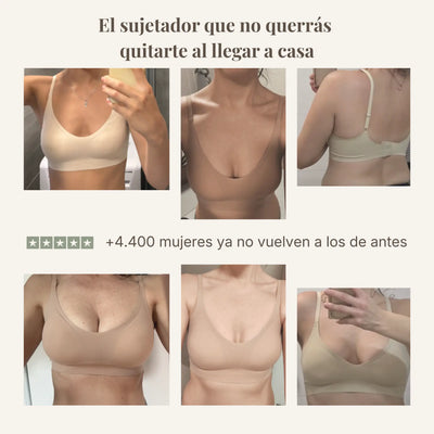 ForgetBra® | El sujetador que no querrás quitarte