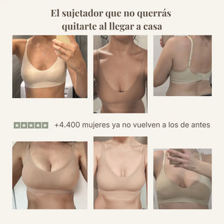 ForgetBra® | El sujetador que no querrás quitarte